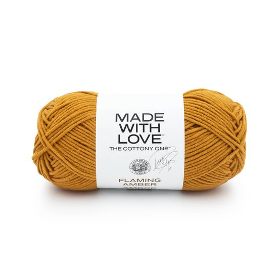 Made With Love Flaming Amber The Cottony One by Tom Daley 100g