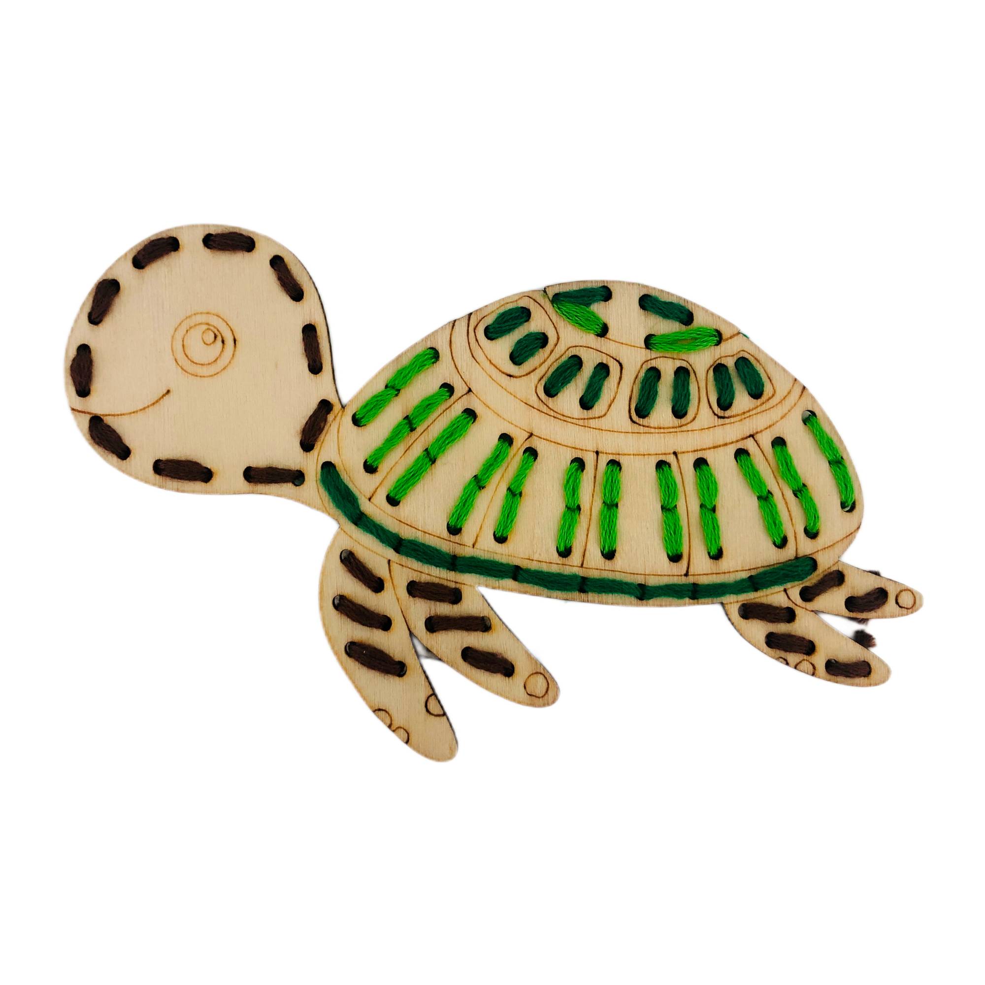 Turtle Wooden Threading Kit