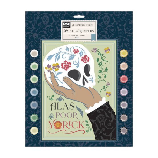 RSC Hamlet Paint by Numbers