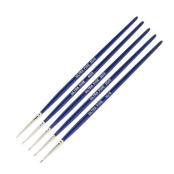 Modelcraft Ultra-Fine Detail Brush Set 5 Pack