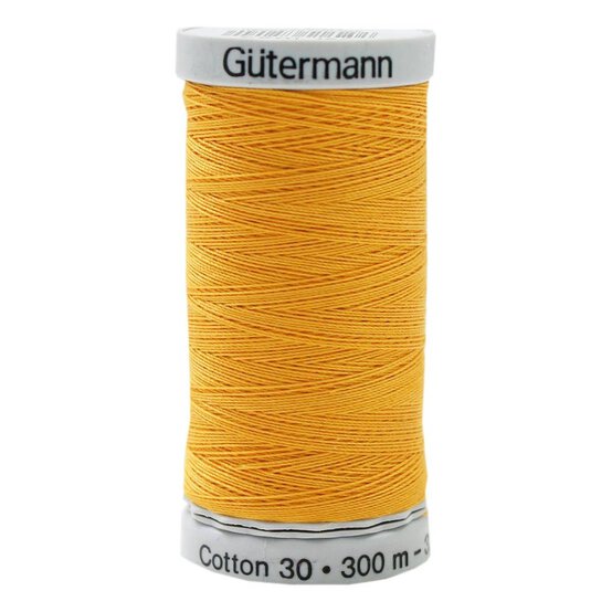 Gutermann Gold Sulky Cotton Thread 30 Weight 300m (1024)