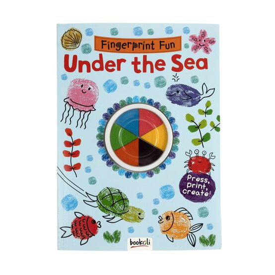 Under the Sea First Fingerprints Art Book