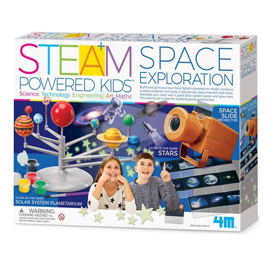 STEAM Powered Kids Space Exploration