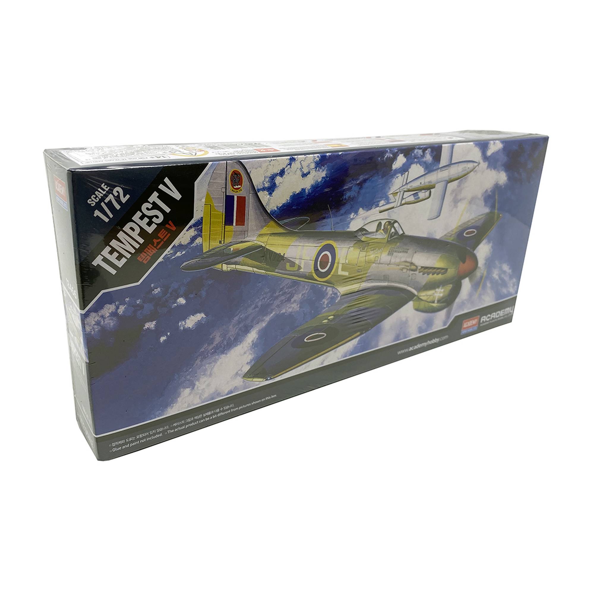 Academy Hawker Tempest V Model Kit 1:72