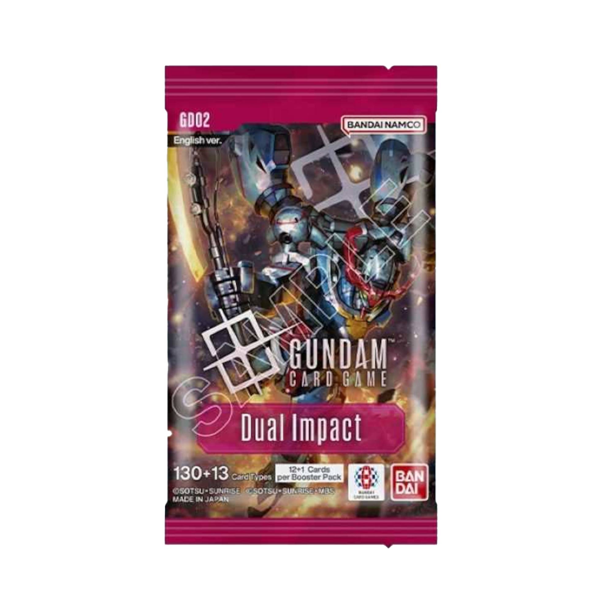 Gundam Card Game Dual Impact Booster Pack