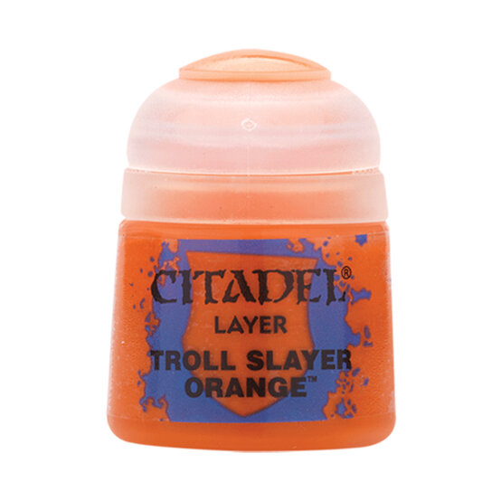 Citadel Troll Slayer Orange Layer Paint 12ml