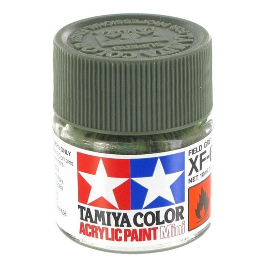 Tamiya Colour Acrylic Paint XF-65 Field Grey 10ml
