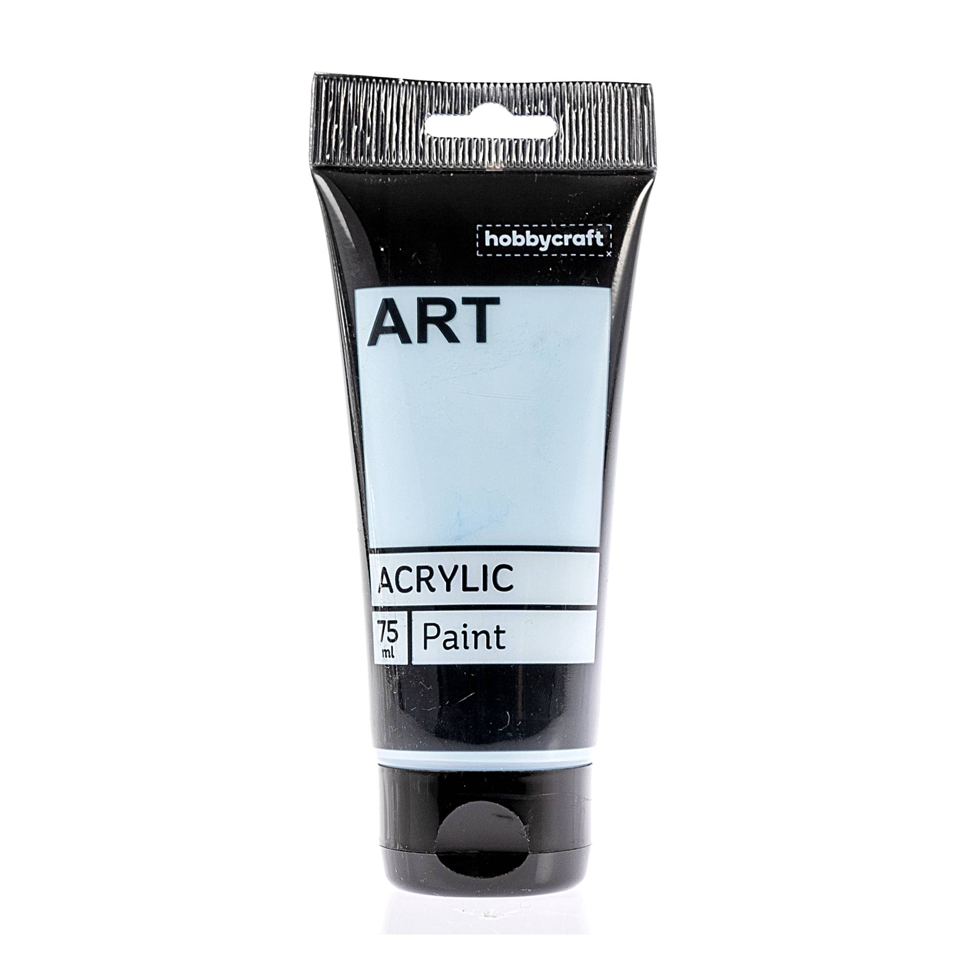 Light Blue Art Acrylic Paint 75ml