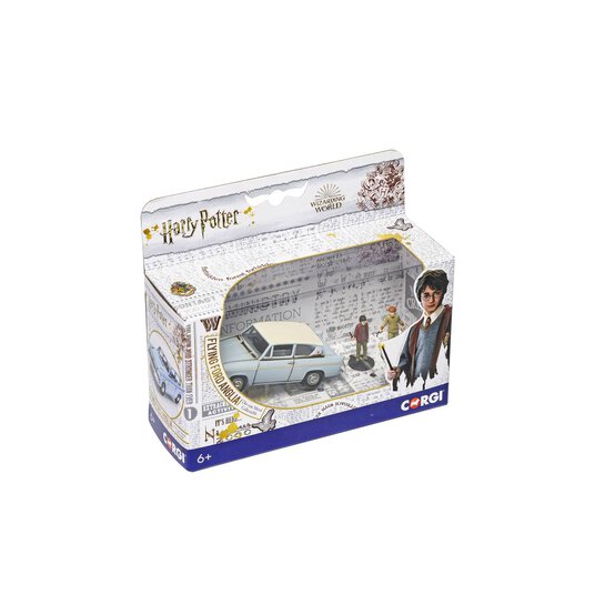 Corgi Harry Potter Flying Ford Anglia Diecast Model