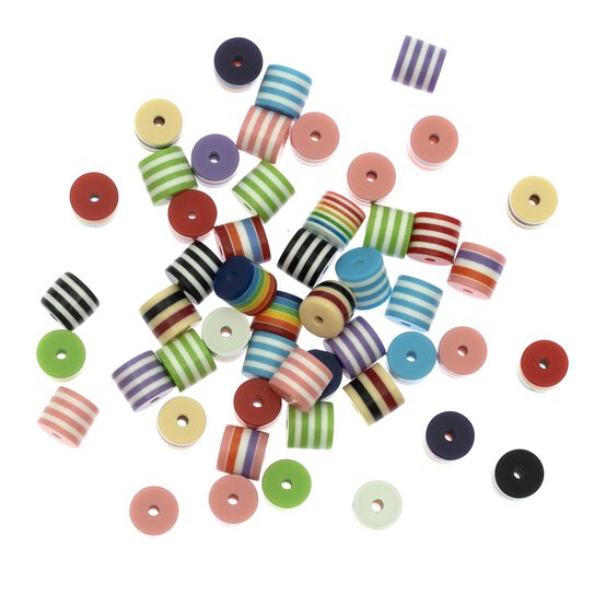 Striped Beads 40g
