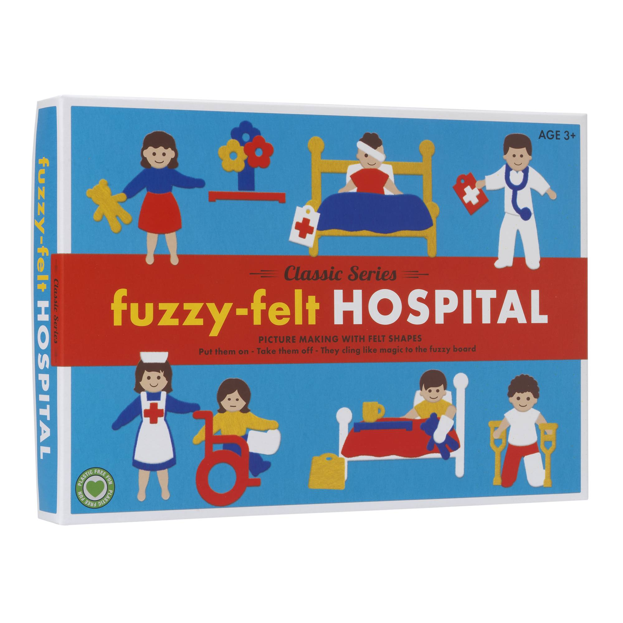 Fuzzy-Felt Hospital
