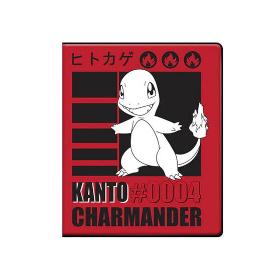 Pokemon: Charmander 4-Pocket Portfolio