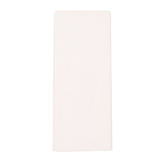 White Crepe Paper 100cm x 50cm