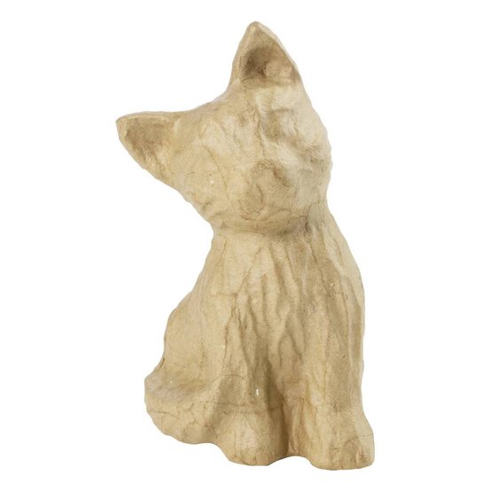 Decopatch Mache Kitten 15.5cm