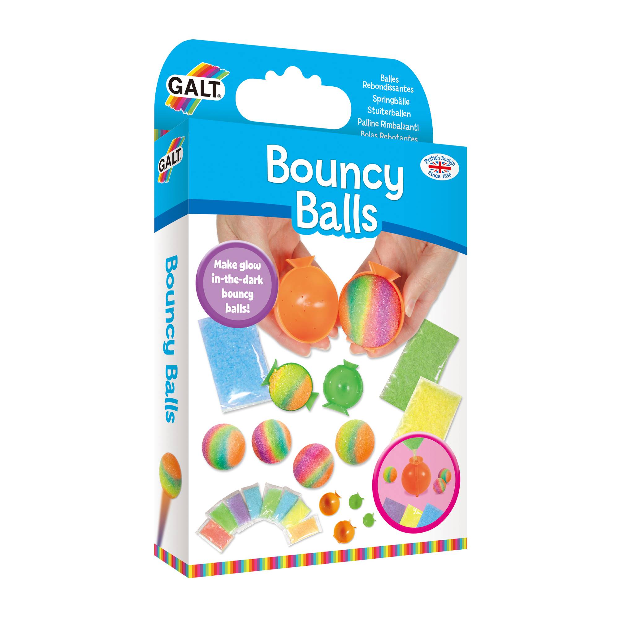 Galt Bouncy Balls Kit