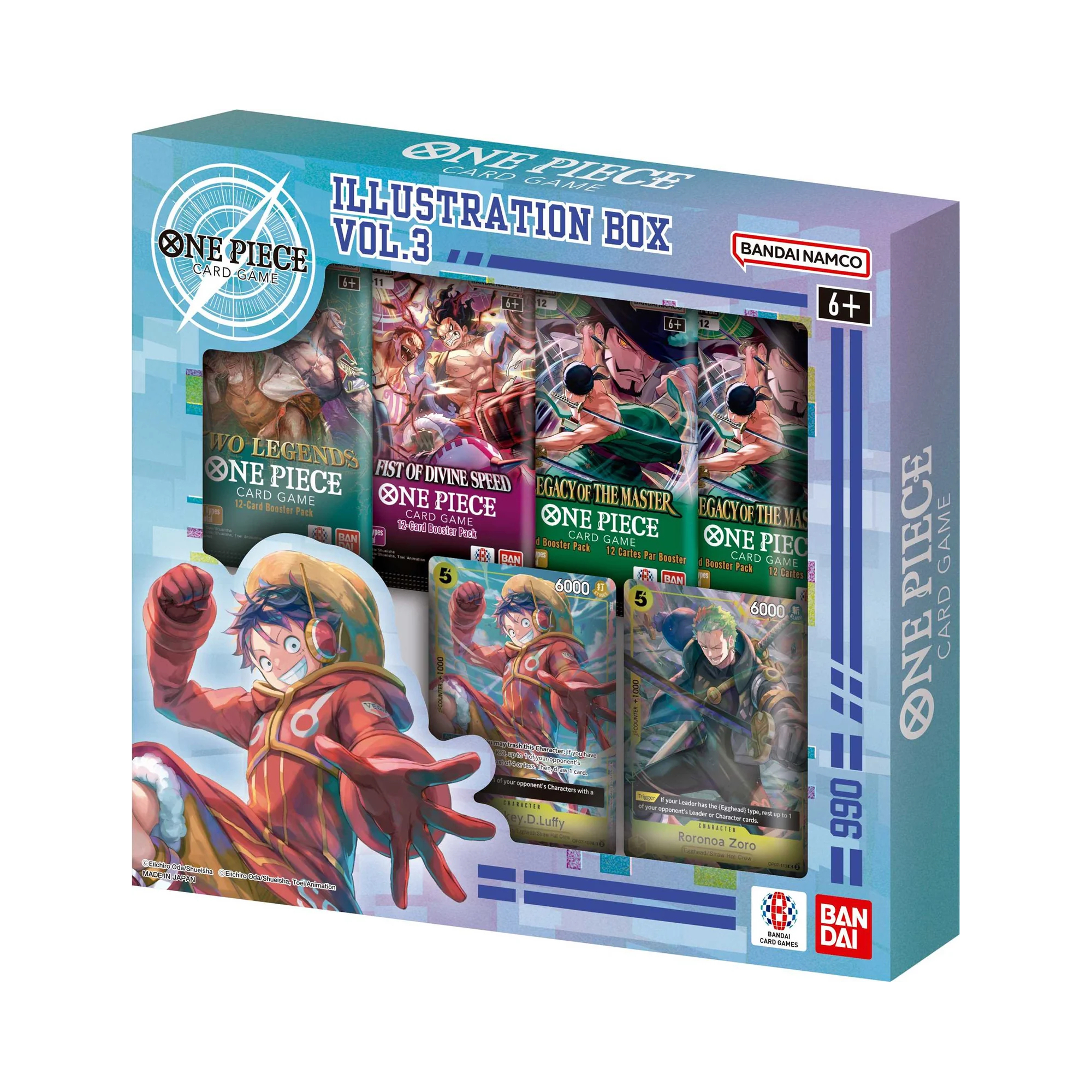 One Piece Card Game Illustration Box Volume 3