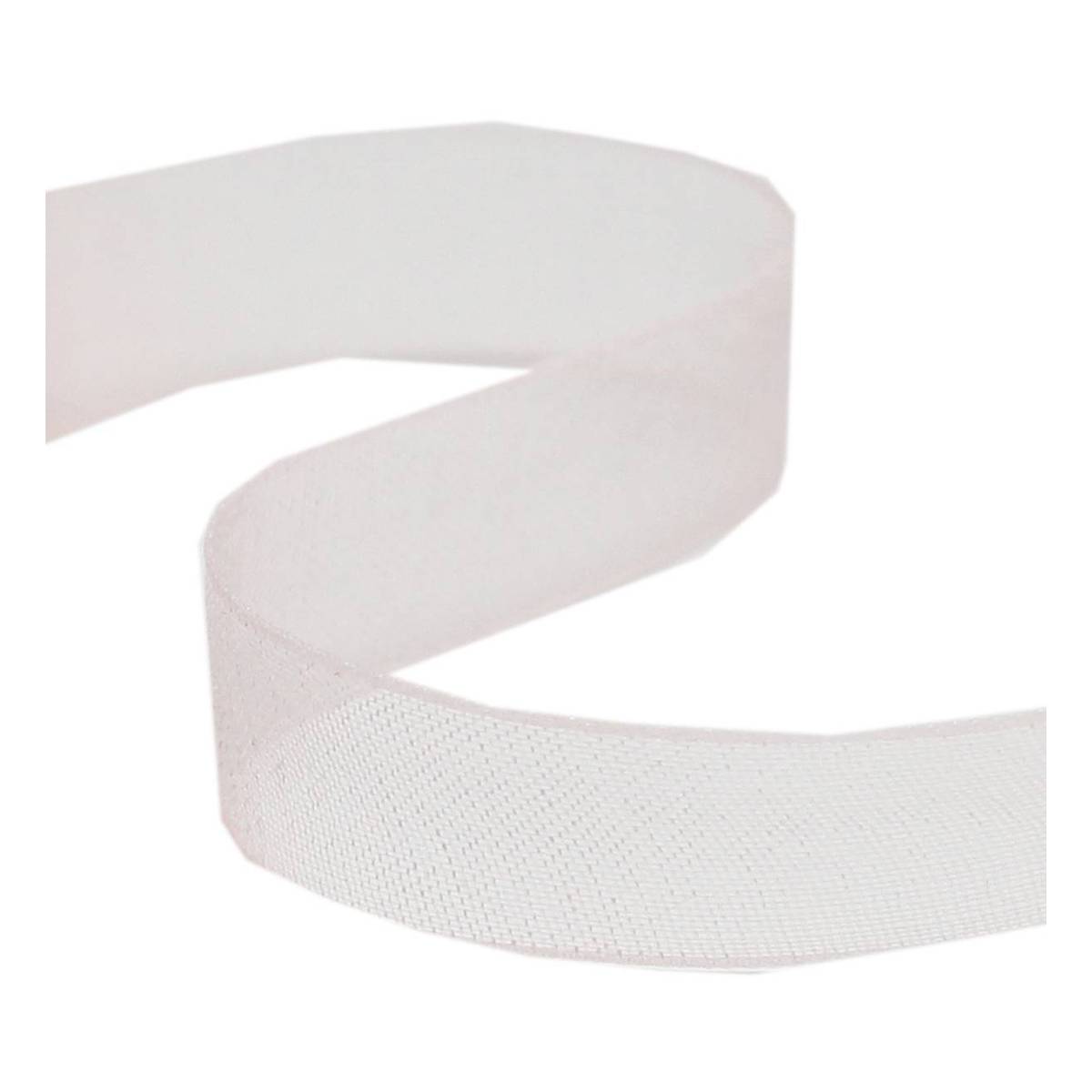Baby Pink Organdie Ribbon 9mm x 8m