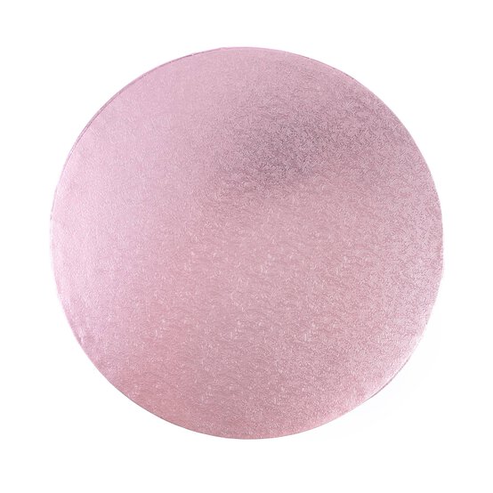 Pink Round Cake Drum 10 Inches