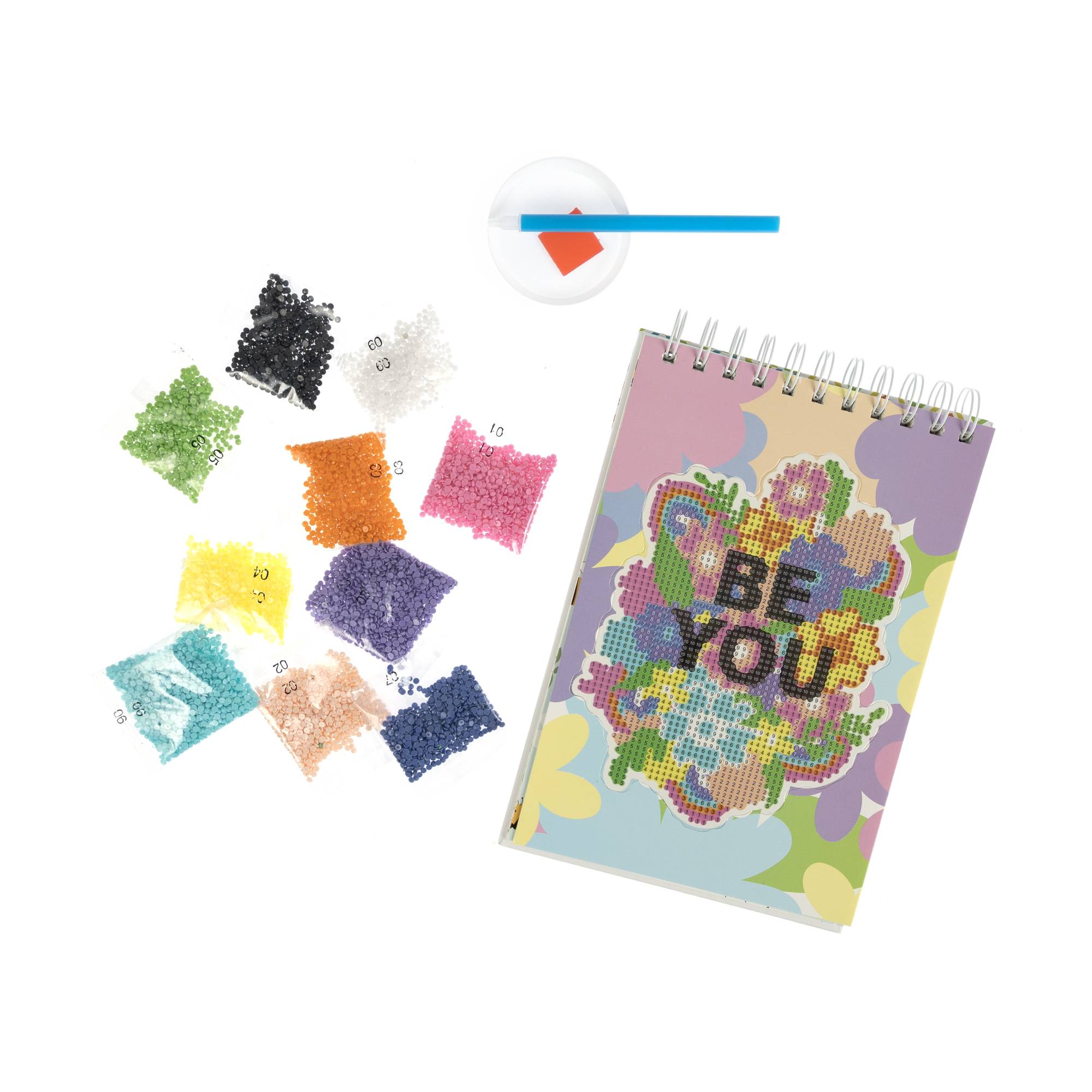 Flower Girl Bling Colouring Book