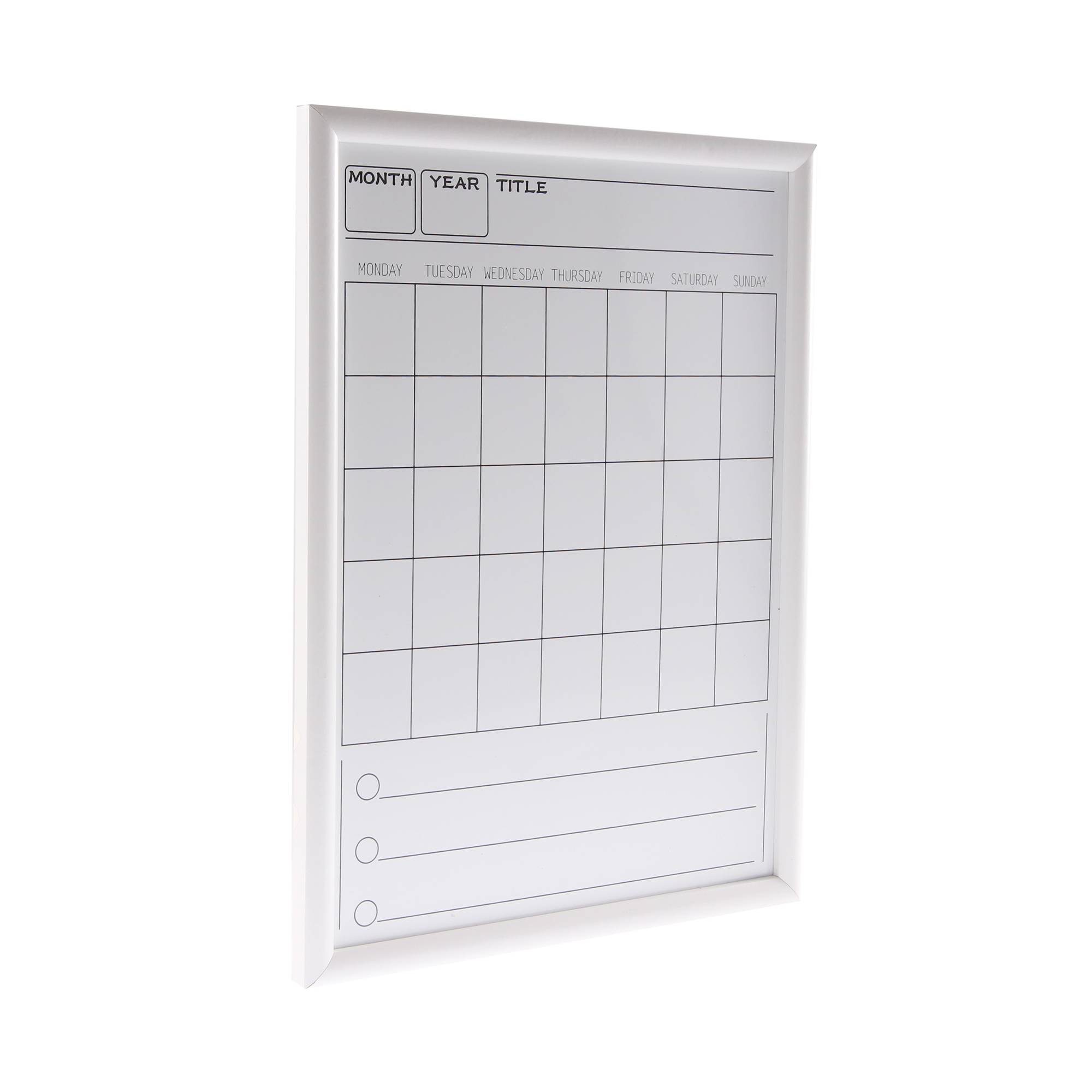 MDF Frame Whiteboard 30cm x 40cm