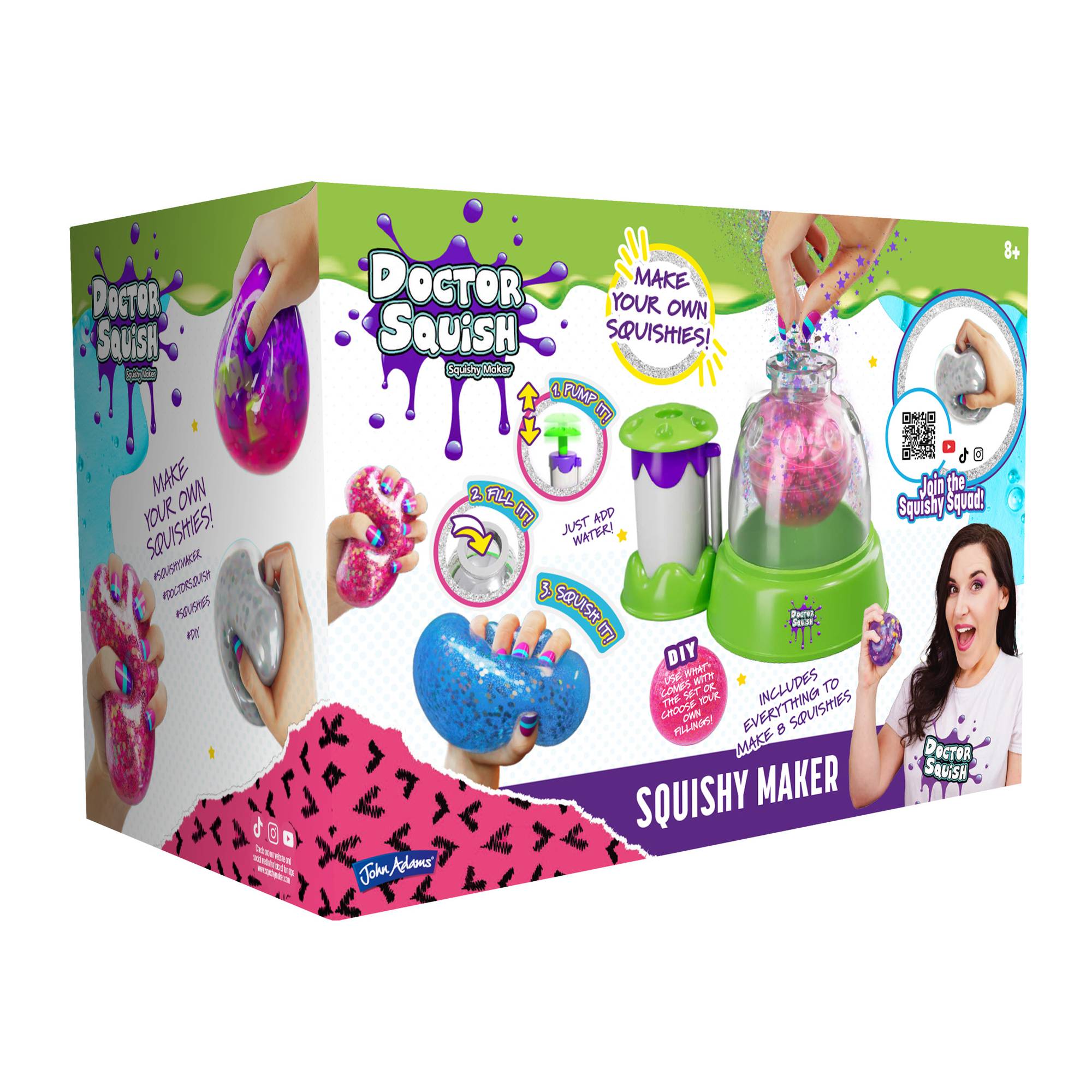 John Adams Doctor Squish Squishy Maker