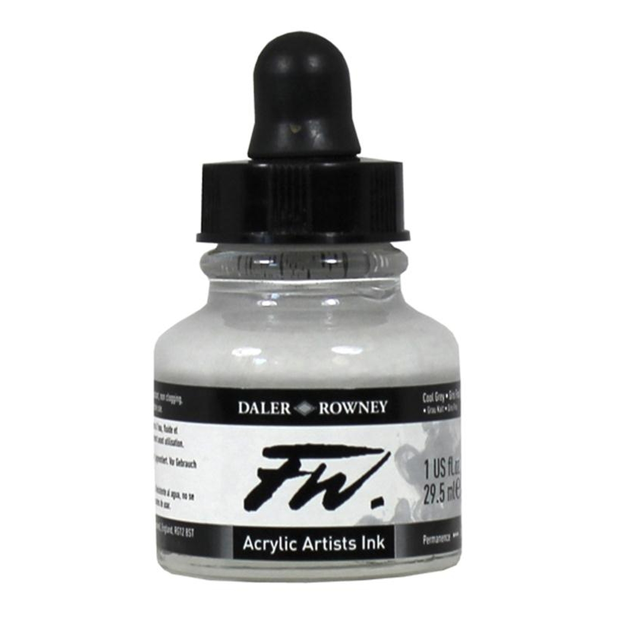 Daler-Rowney Cool Grey FW Artists Ink 29.5ml