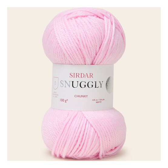 Sirdar Petal Pink Snuggly Chunky 100g