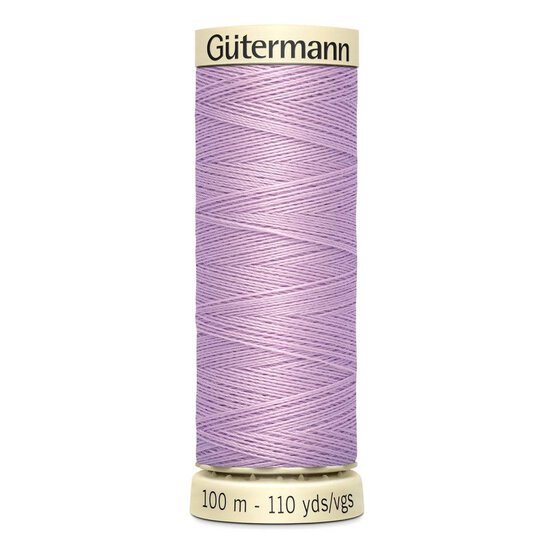 Gutermann Purple Sew All Thread 100m (441)