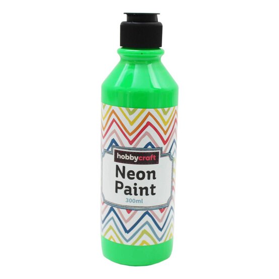 Green Neon Paint 300ml