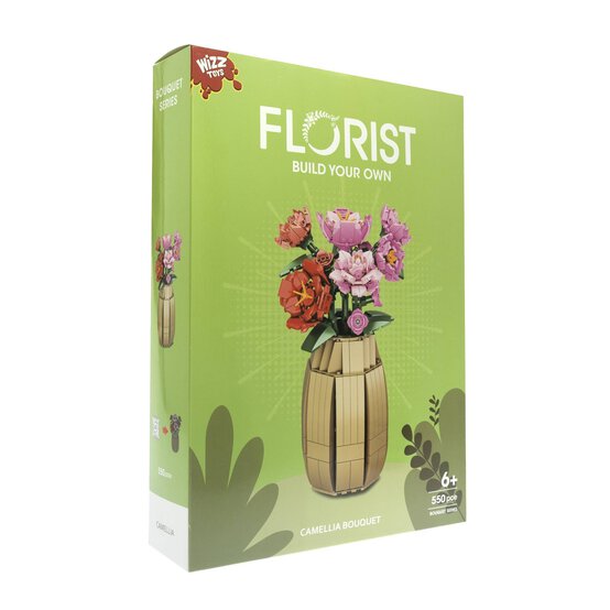 Florist Build Your Own Camellia Bouquet Set