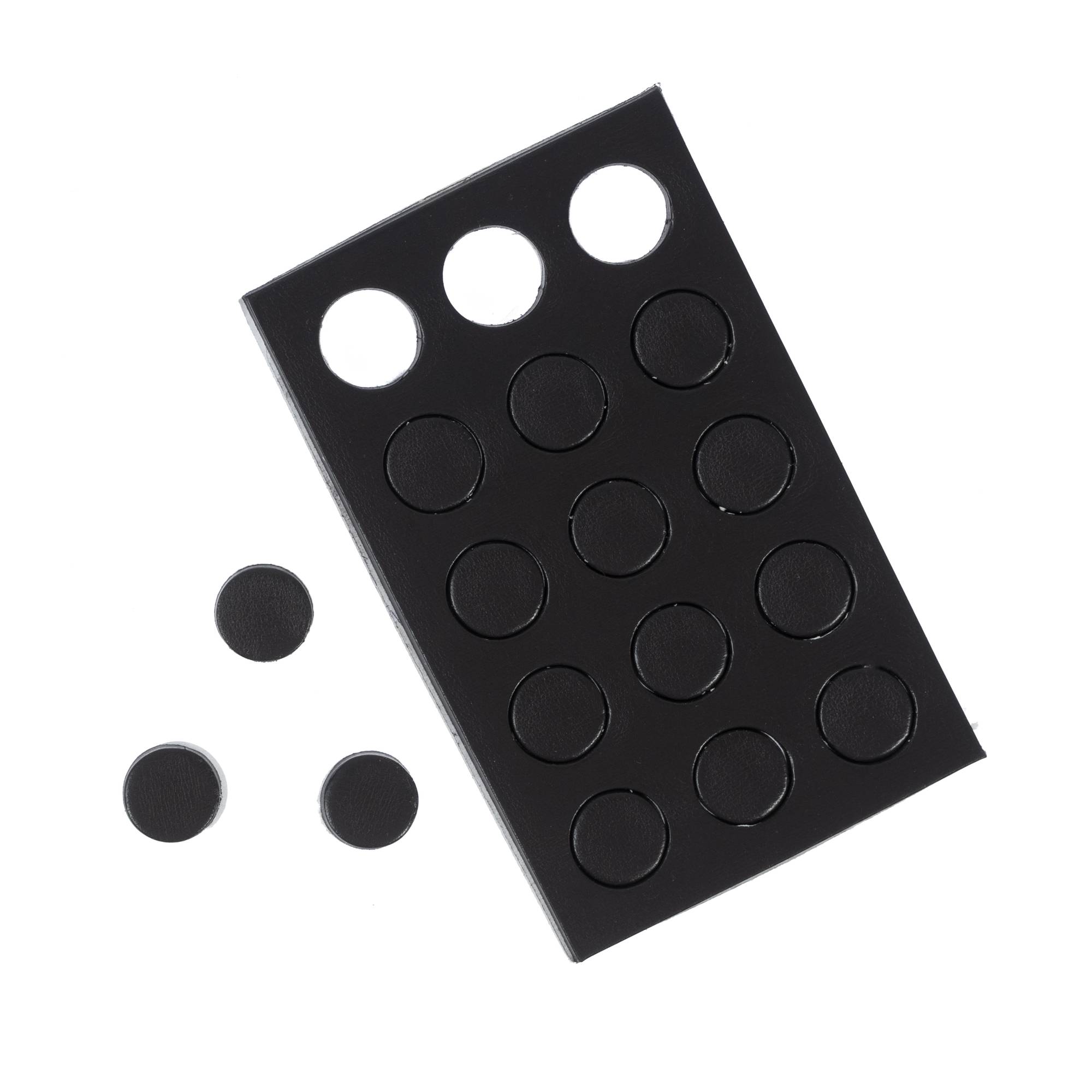 Ceramic Magnetic Discs 9mm 15 Pack