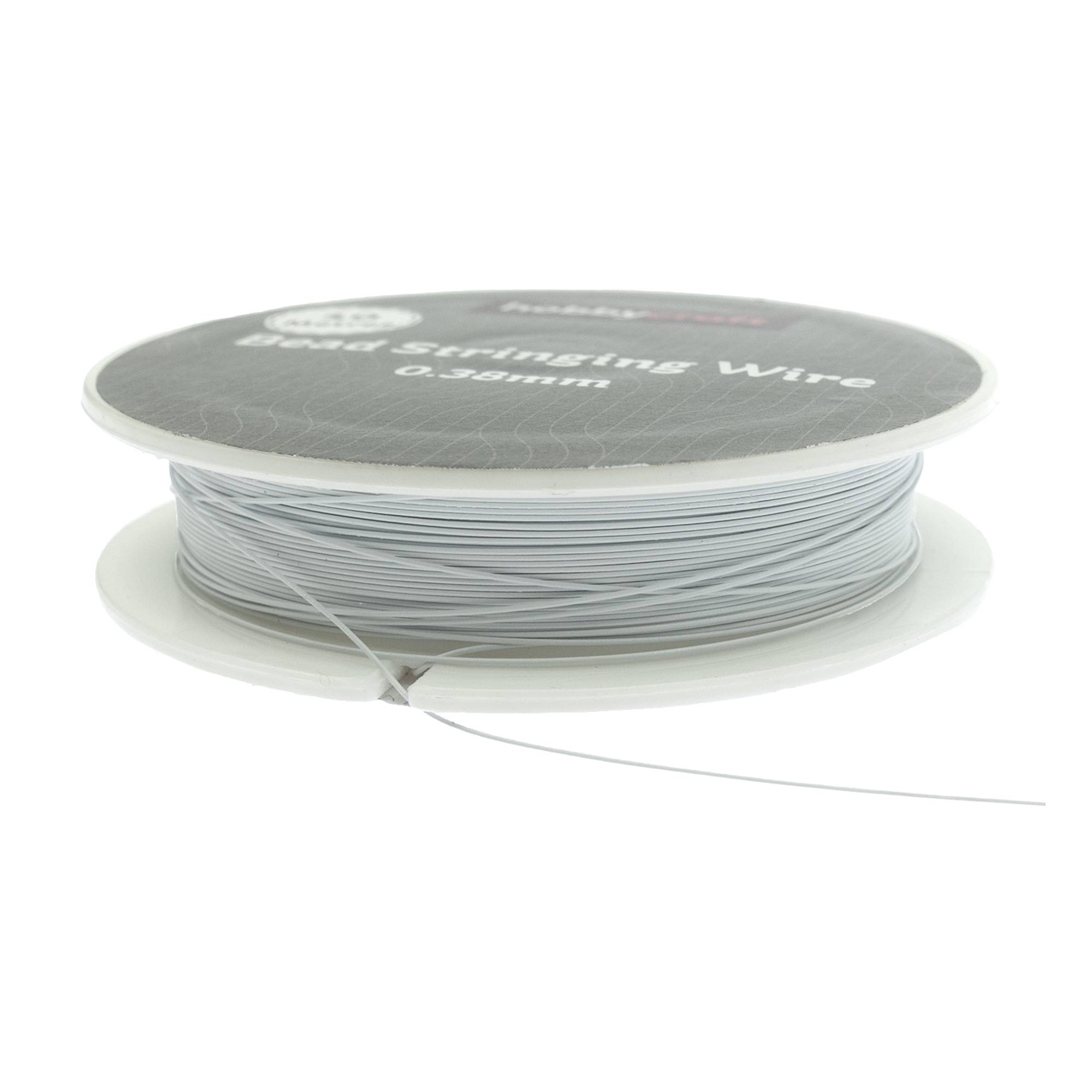 Bead Stringing Wire 0.38mm x 10m