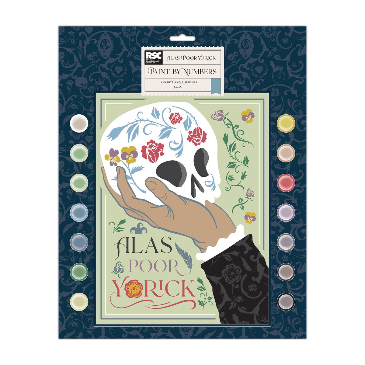 RSC Hamlet Paint by Numbers
