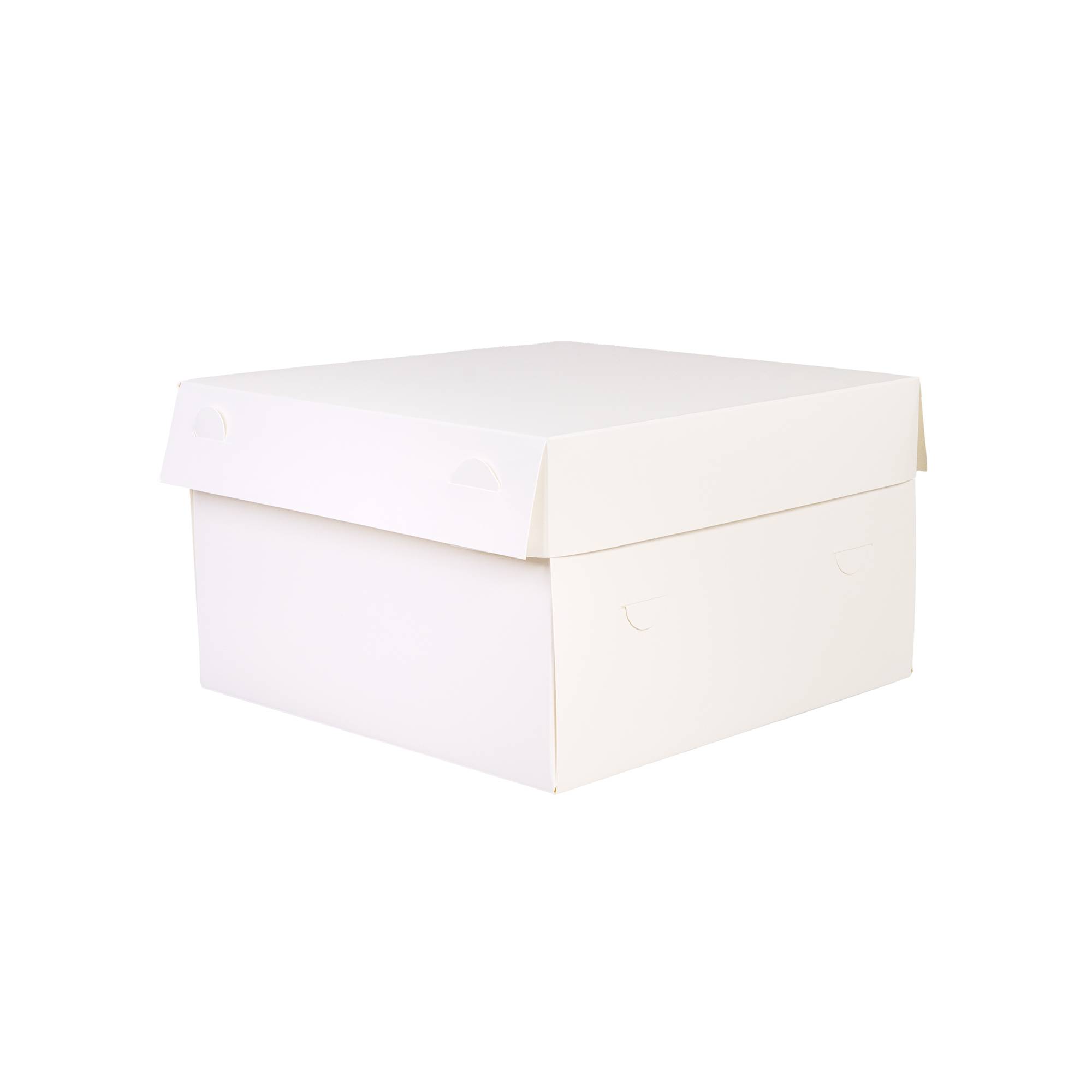 White Cake Box 10 Inches
