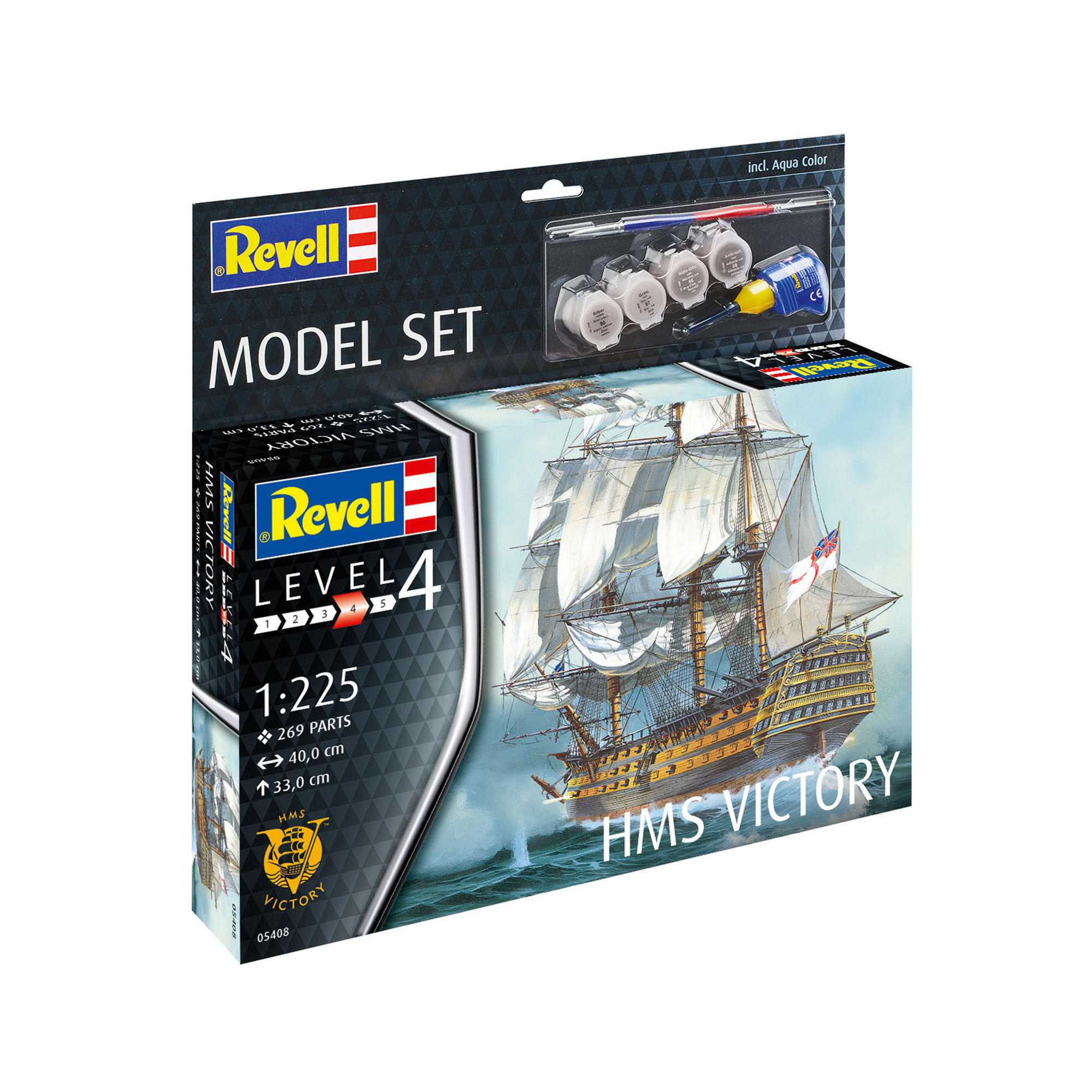 Revell HMS Beagle Model Set 1:225