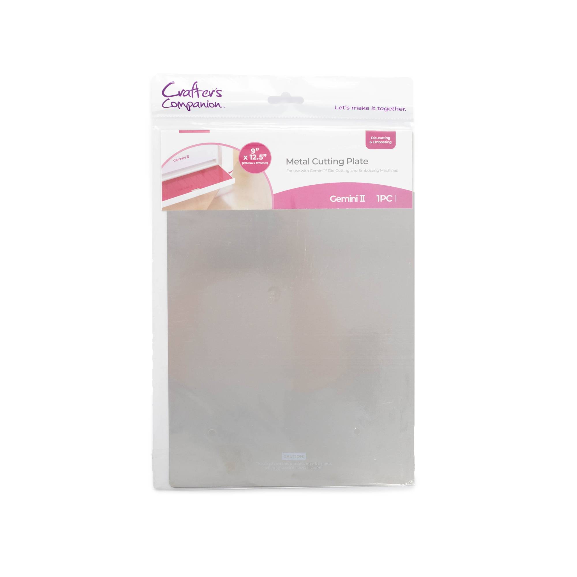 Gemini II Metal Cutting Plate 9 x 12.5 Inches