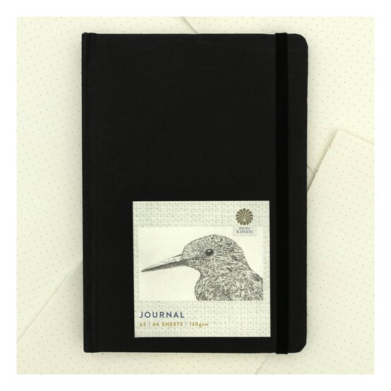 Shore & Marsh Dotted Journal?A5 64 Sheets
