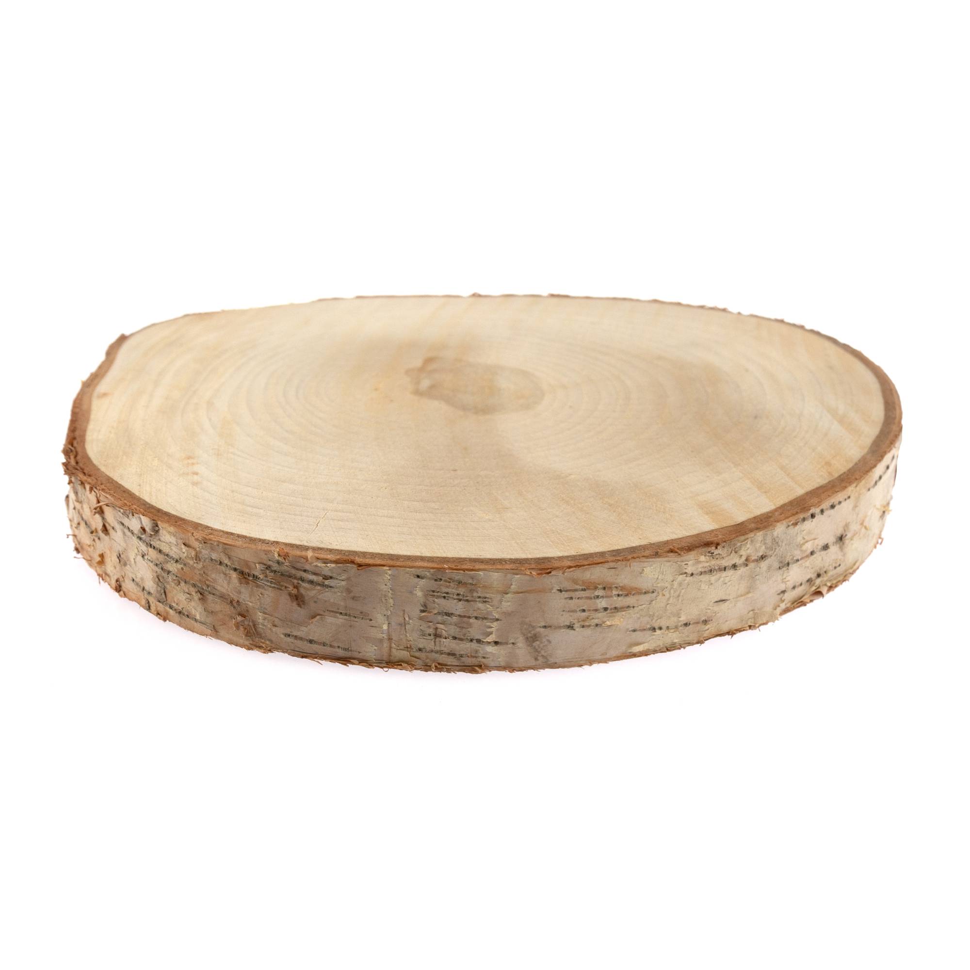 Round Wood Slice 20cm