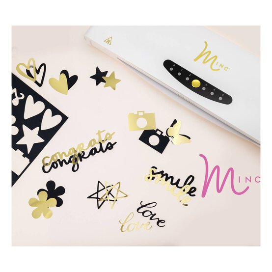 We R Makers Minc Toner Sheets 6 x 6 Inches 6 Pack