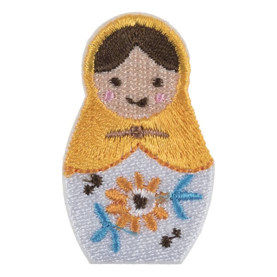 Trimits Babooska Iron-On Patch