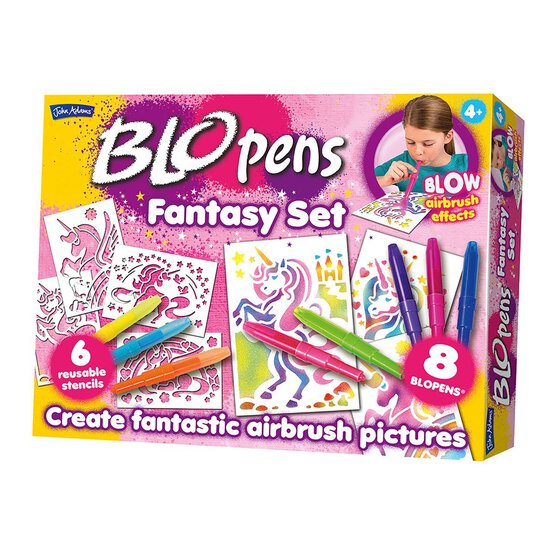 BLOPENS Fantasy Activity Set