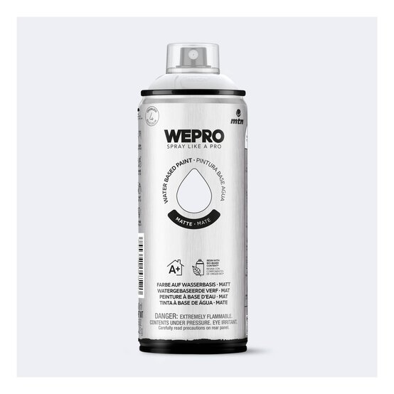 MTN WEPRO Dolomiti Grey Matte Water-Based Spray Paint 400ml