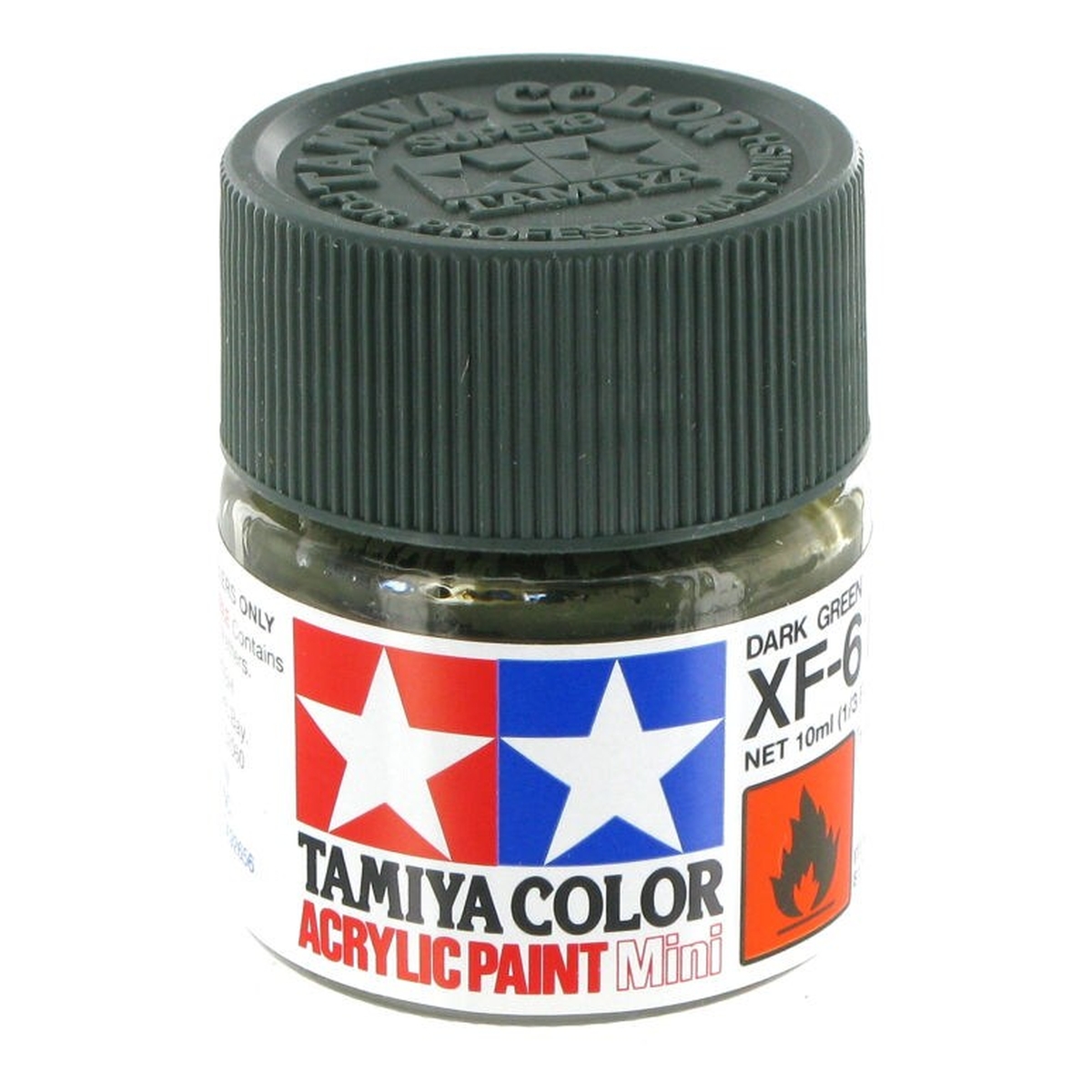 Tamiya Colour Acrylic Paint XF-61 Dark Green 10ml
