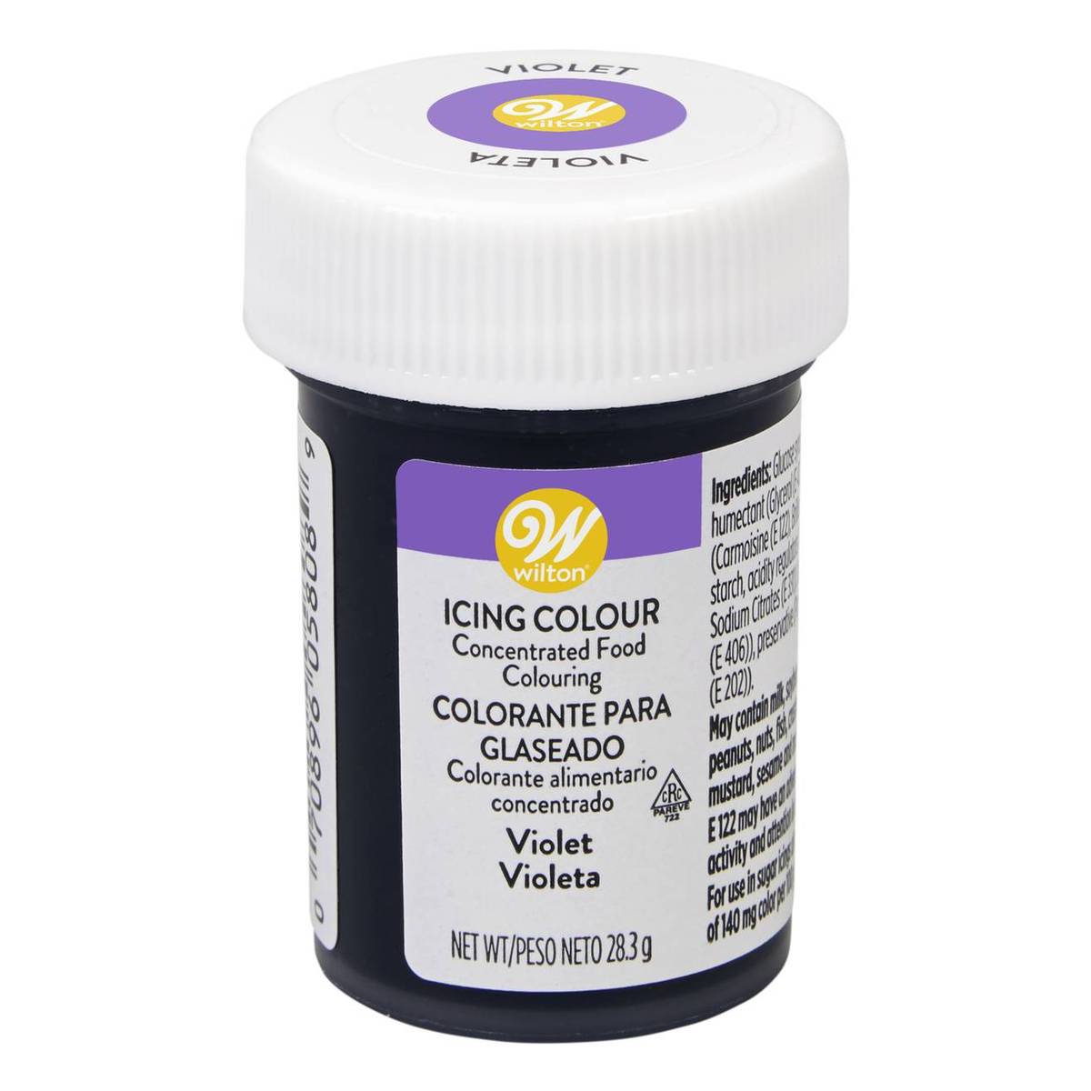 Wilton Violet Icing Colour 28.3g
