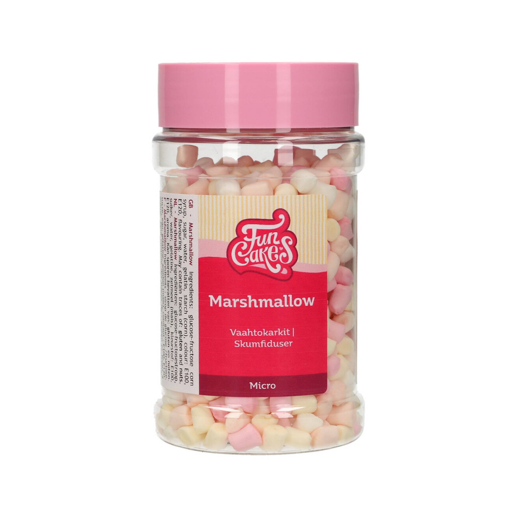 FunCakes Assorted Micro Marshmallows 50g