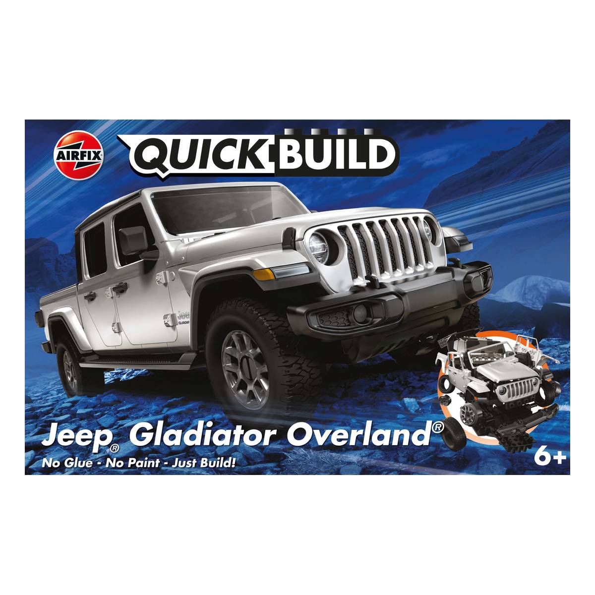 Airfix Quickbuild Jeep Gladiator Overland Model Kit