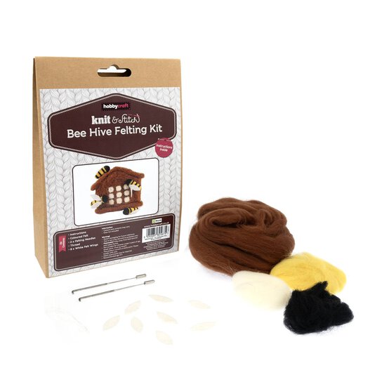 Beehive Felting Kit