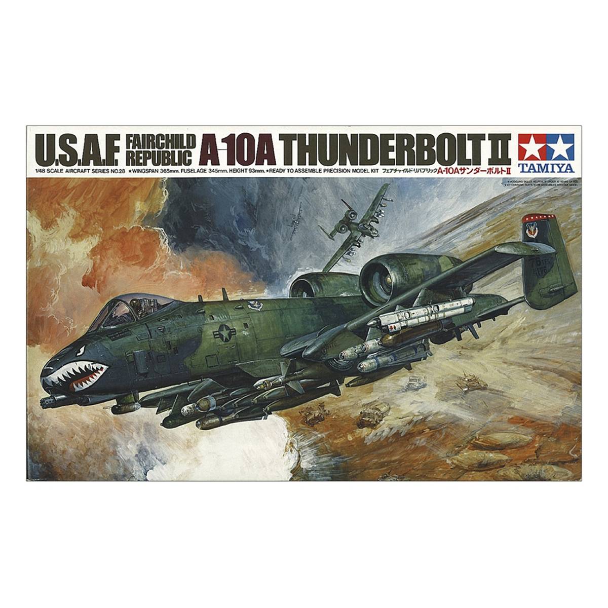 Tamiya A-10A Thunderbolt II Model Kit? 1:48