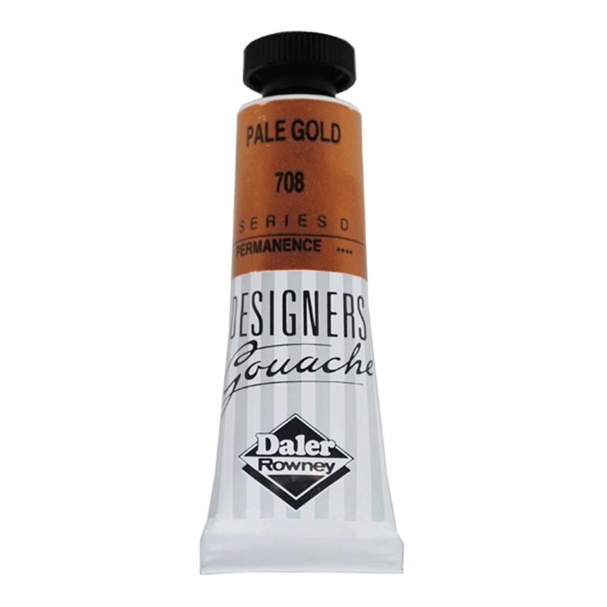 Daler Rowney Pale Gold Designers' Gouache 15ml