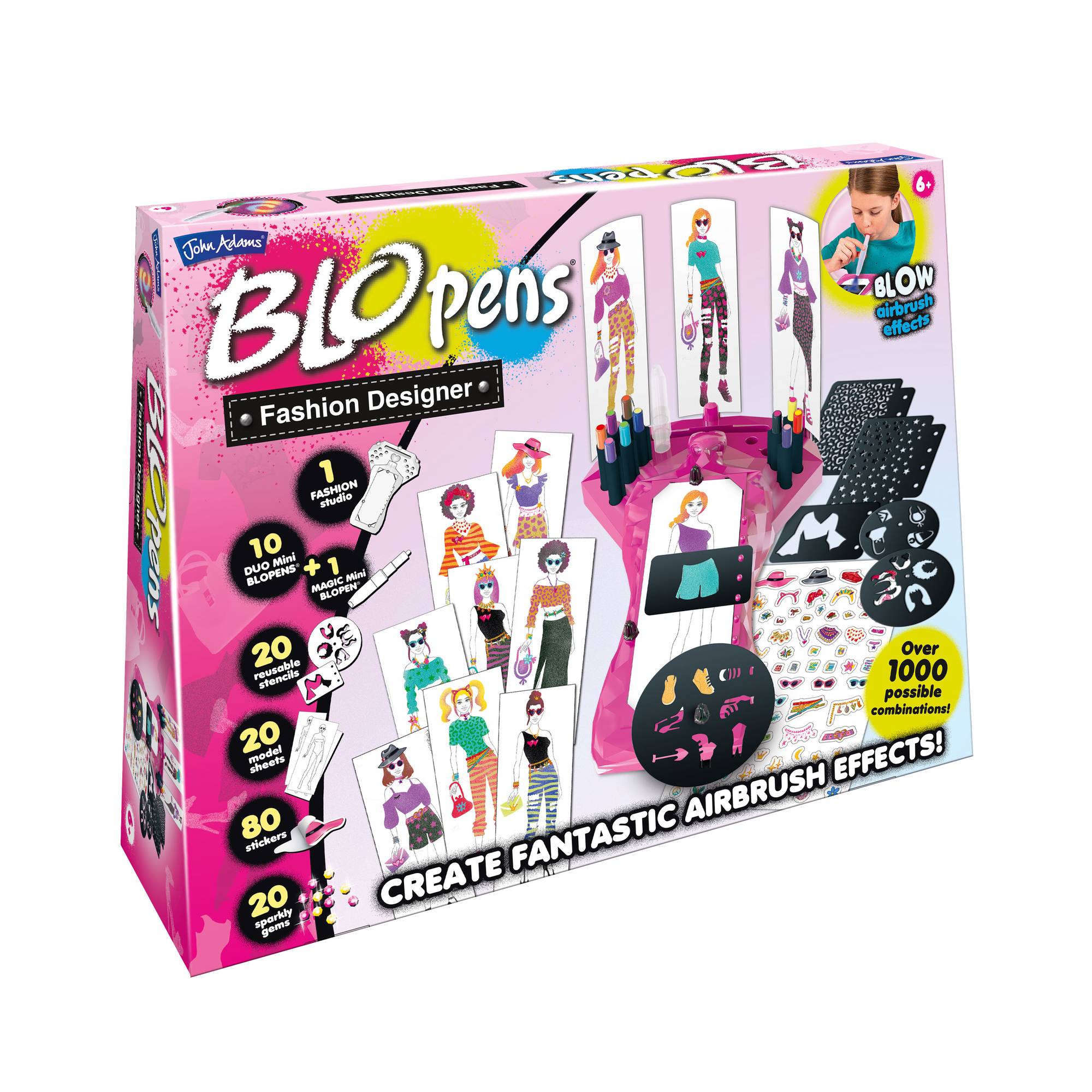 BLOPENS Fashion Designer